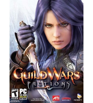 Guild Wars Factions Digital Download NCSoft Key GLOBAL